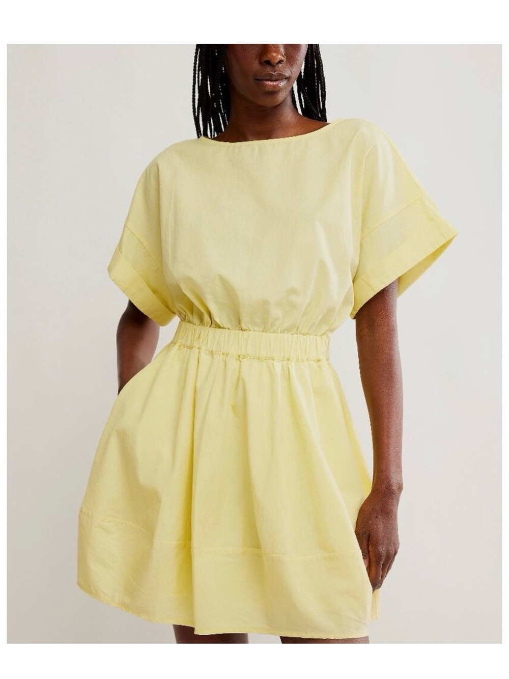 FREE PEOPLE Full-Time Fun Mini / Lemondrop-NWT M